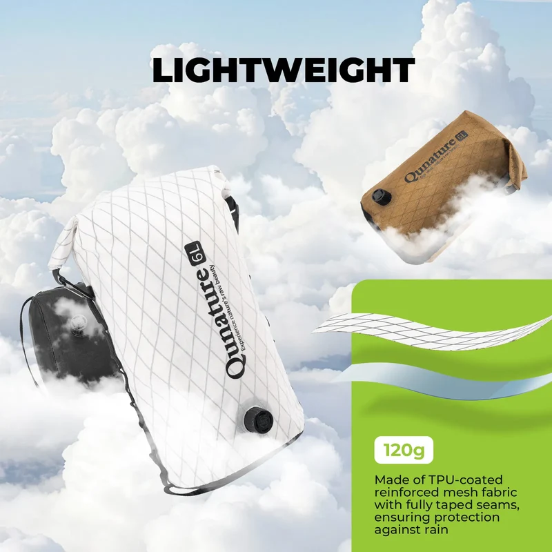 Waterproof Compression Bag for Bikepacking