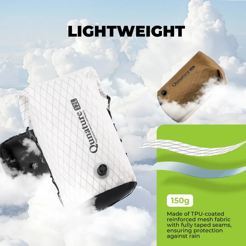 Waterproof Compression Bag for Bikepacking