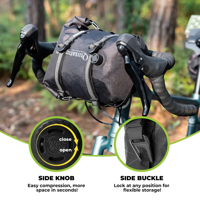 Waterproof Compression Bag for Bikepacking