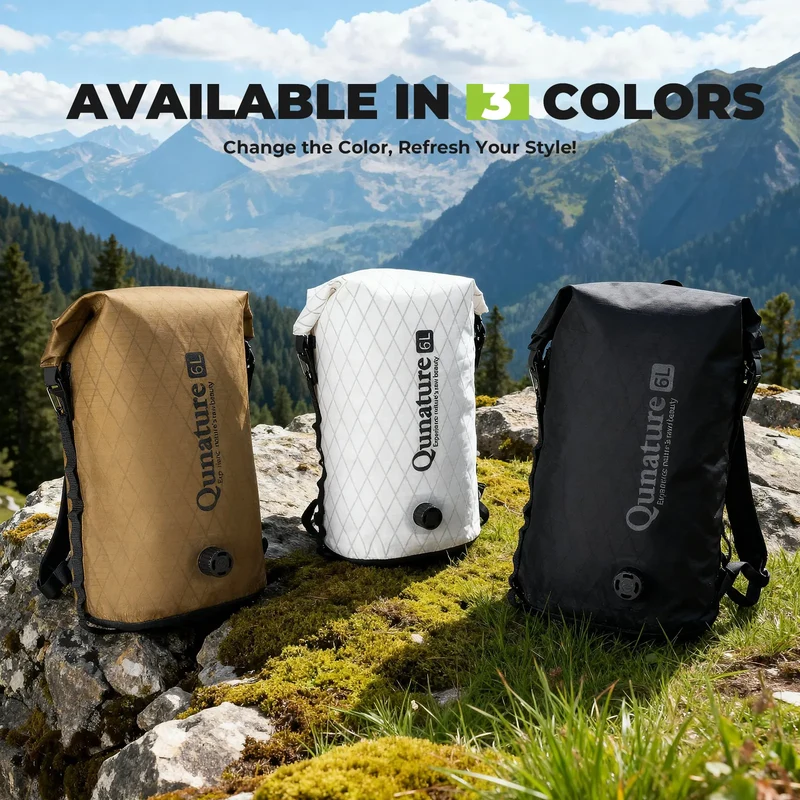Waterproof Compression Bag for Bikepacking