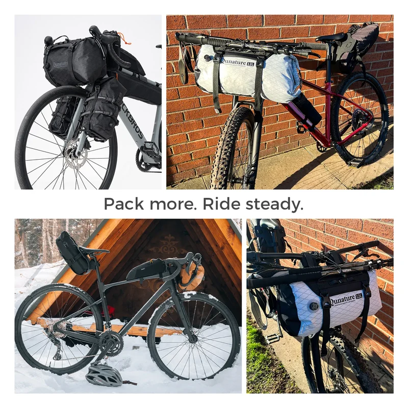 Waterproof Compression Bag for Bikepacking