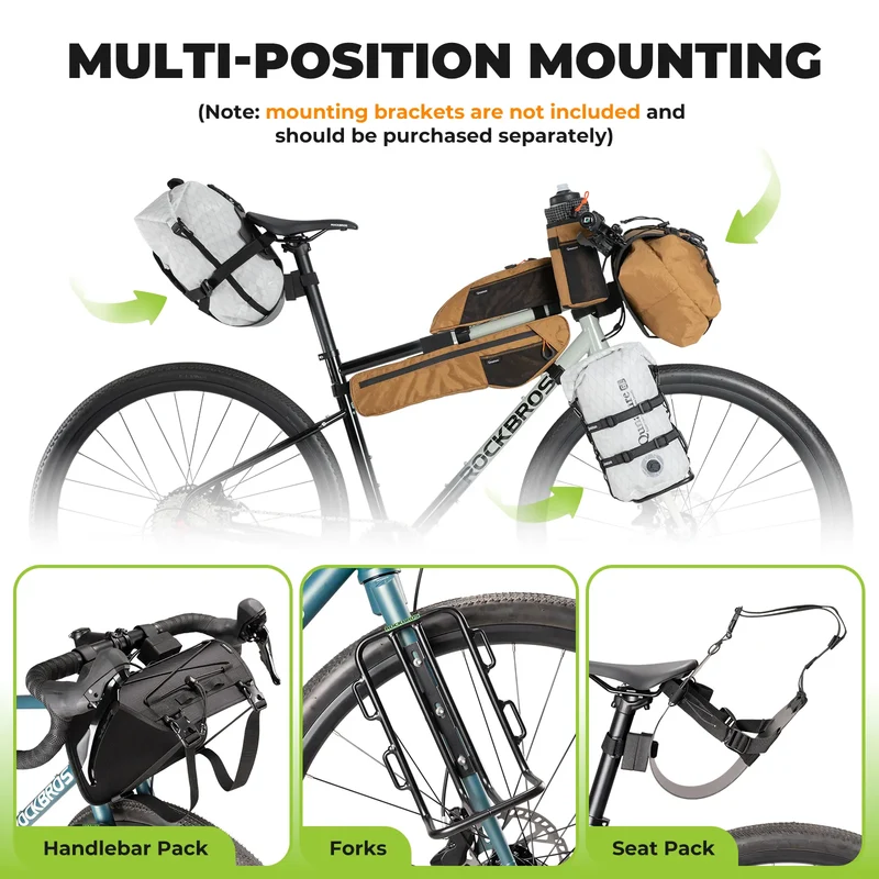 Waterproof Compression Bag for Bikepacking