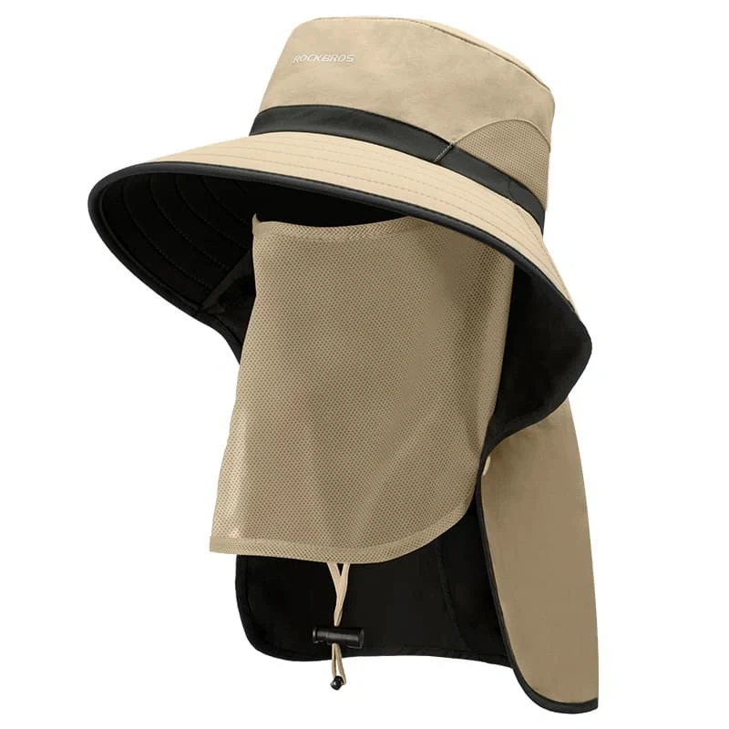Sun Protection Hat with Face Cover