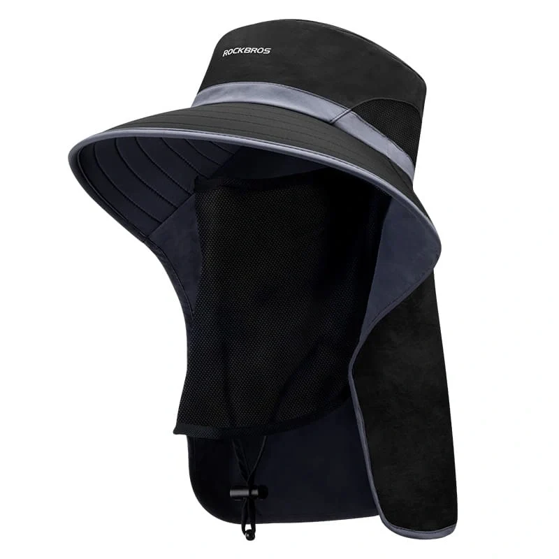 Sun Protection Hat with Face Cover