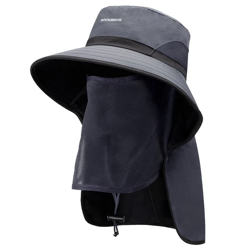 Sun Protection Hat with Face Cover