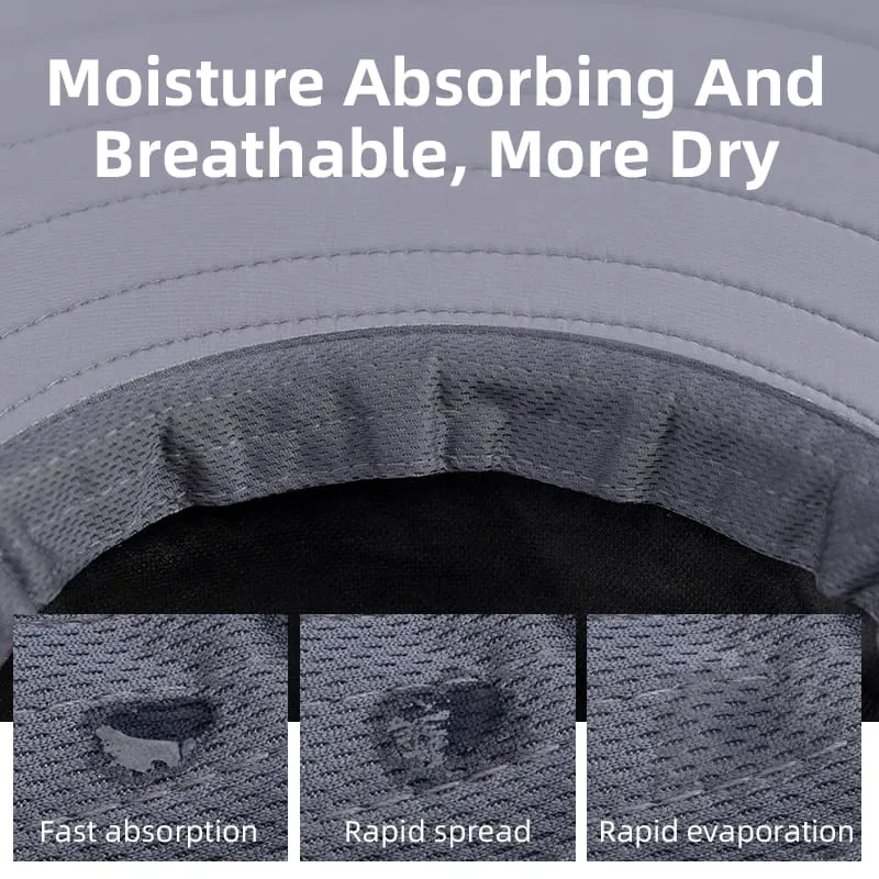 Sun Protection Hat with Face Cover