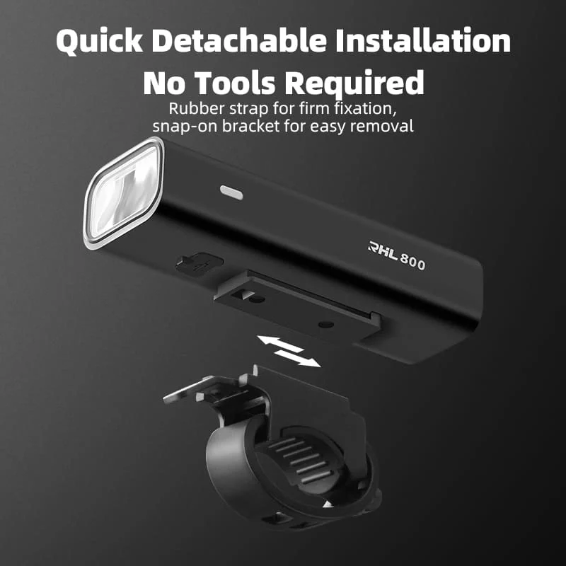 800 Lumen Bike Front Light
