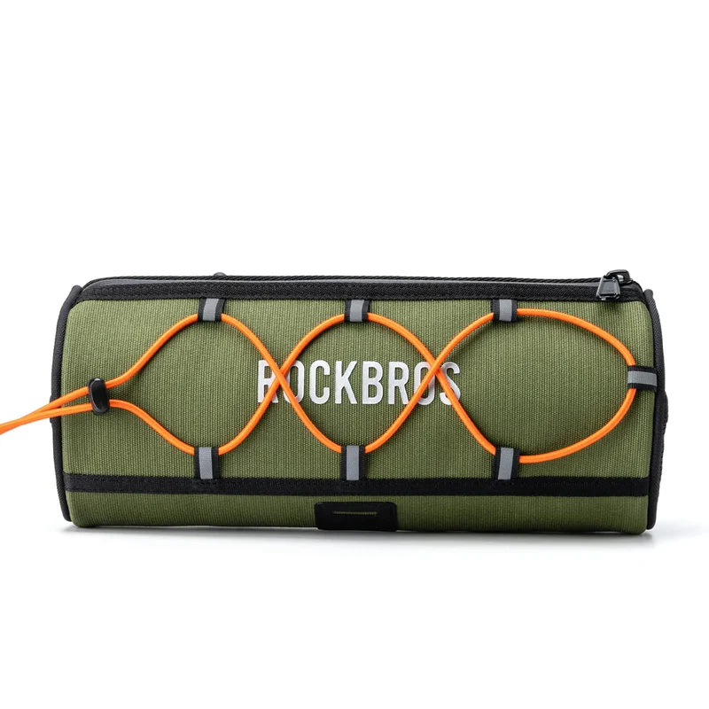 ROAD TO SKY Handlebar Bag with Knob Locking Design-1.5L