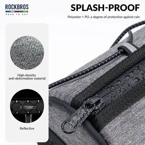 ROAD TO SKY Handlebar Bag with Knob Locking Design-1.5L