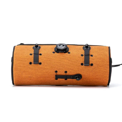 ROAD TO SKY Handlebar Bag with Knob Locking Design-1.5L
