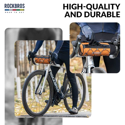 ROAD TO SKY Handlebar Bag with Knob Locking Design-1.5L