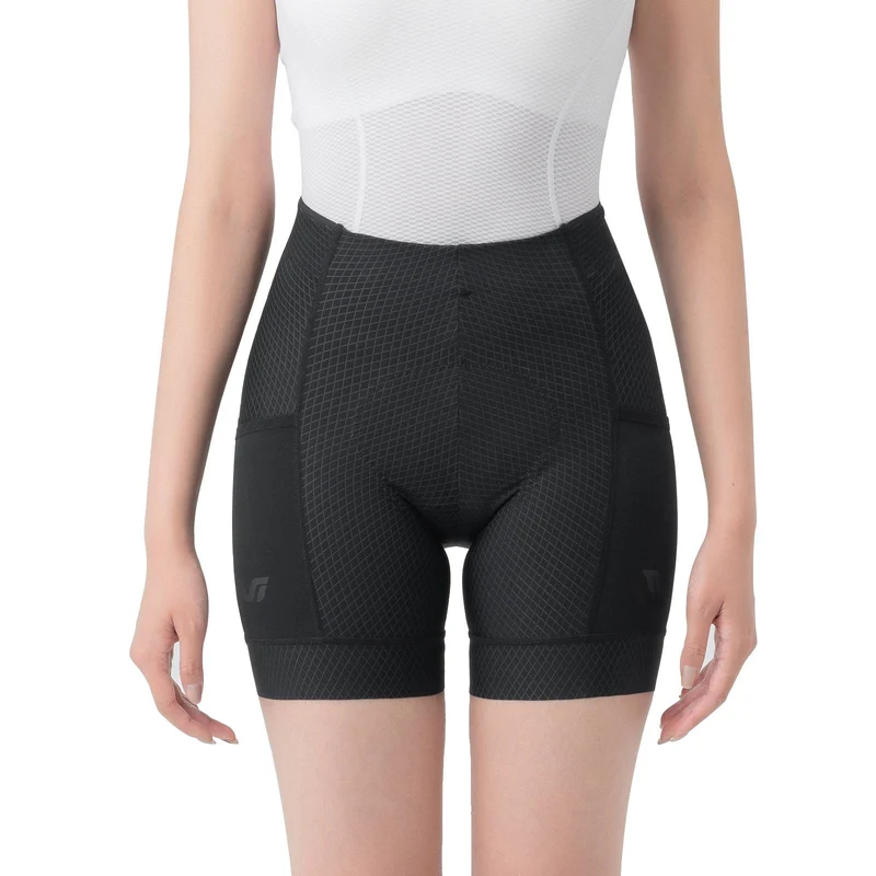 ROCKBROS TVI Radlerhose Damen Gepolstert mat Tasche Atmungsaktive