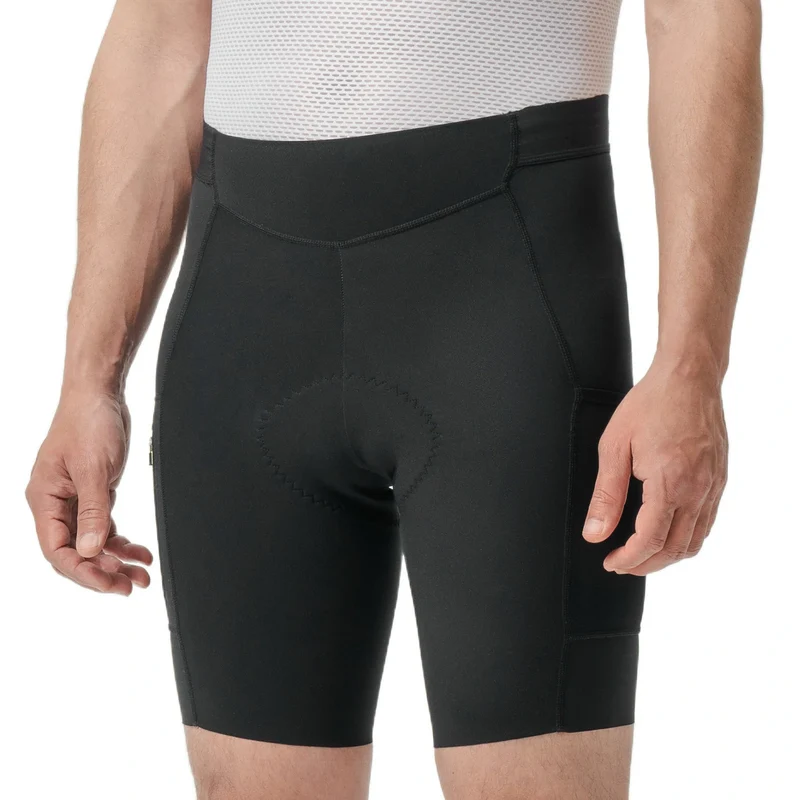ROAD TO SKY Herren Gepolsterte Radlerhose Herren Sommer