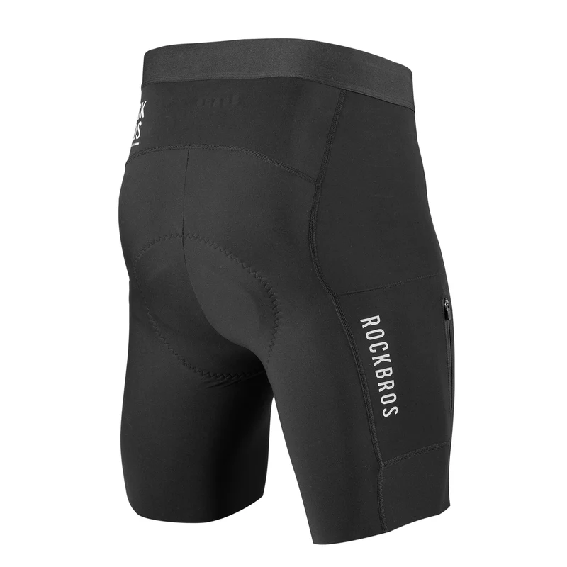 ROAD TO SKY Herren Gepolsterte Radlerhose Herren Sommer