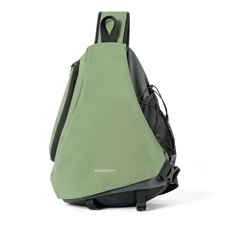 Sling Bag Groß, Sling Rucksack mit Magnetverschluss, Crossbody-Tasche