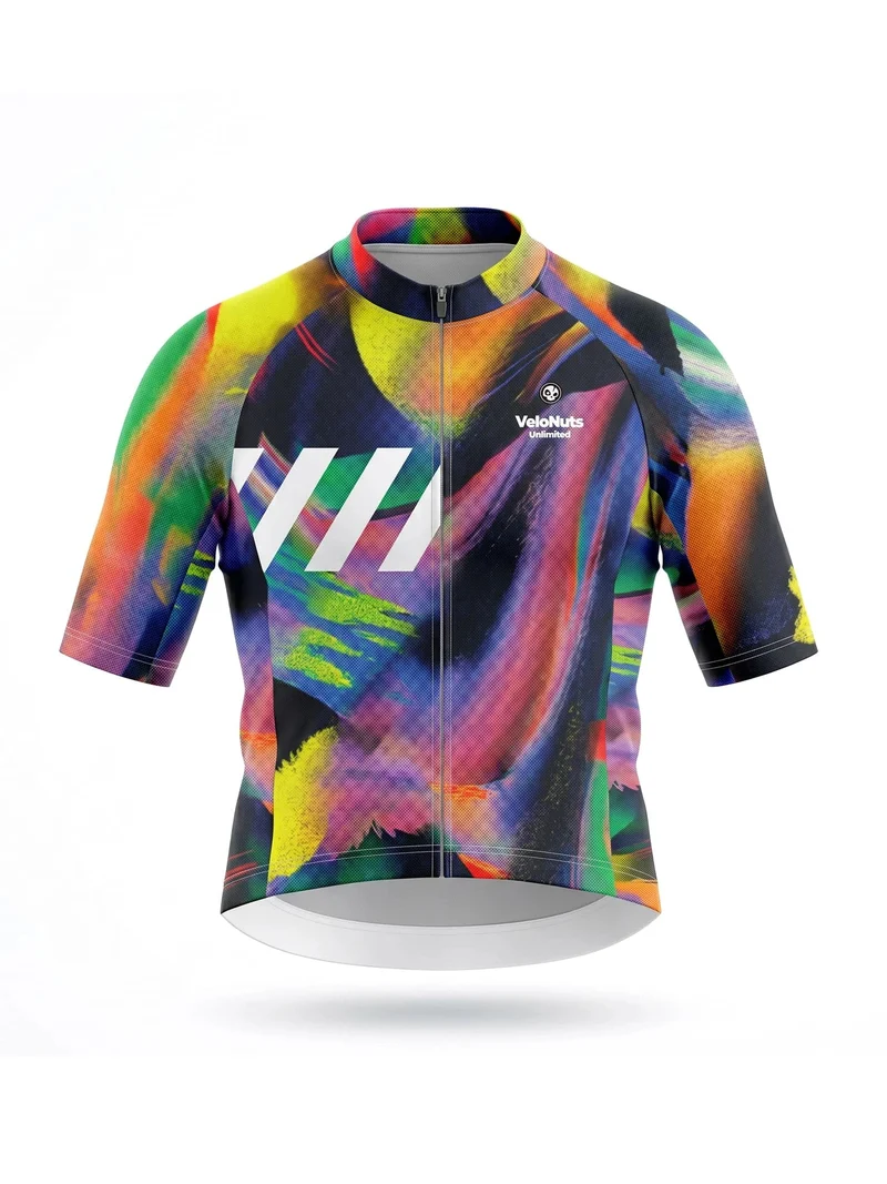 Women's Cycling Jersey Pixel Riot