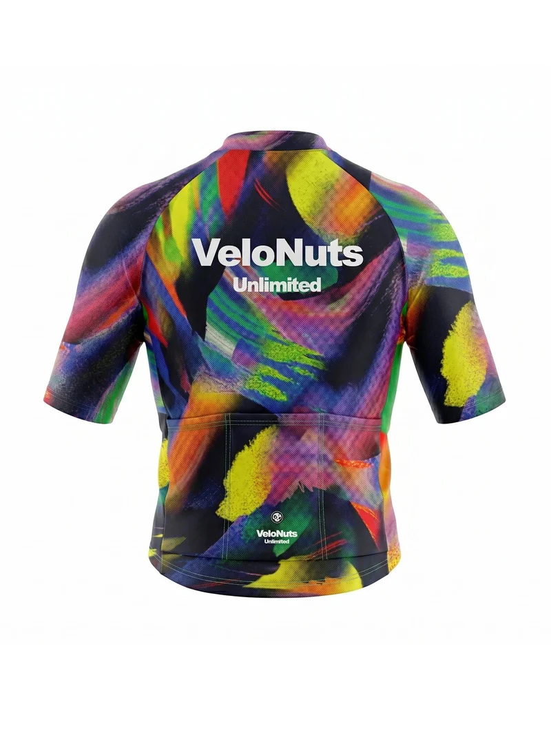 Women's Cycling Jersey Pixel Riot