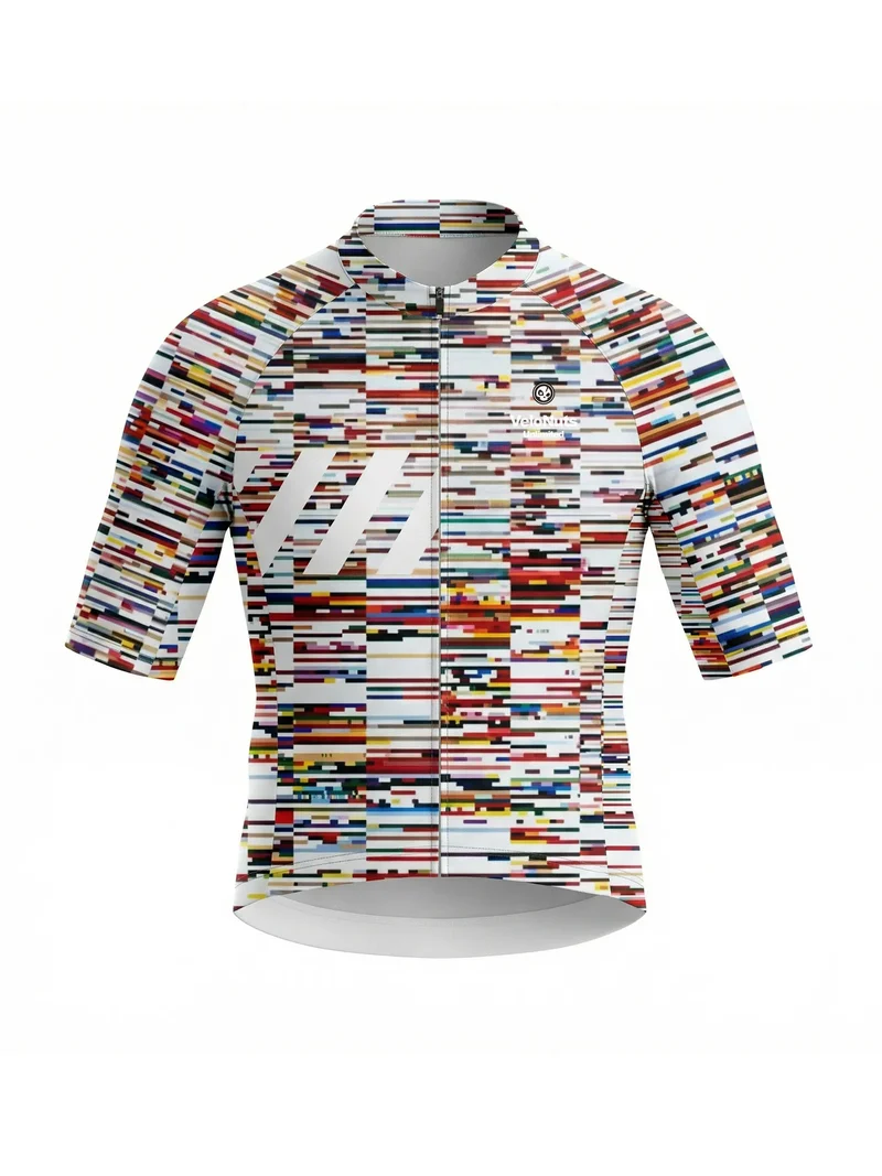 Women's Cycling Jersey Pixel Riot
