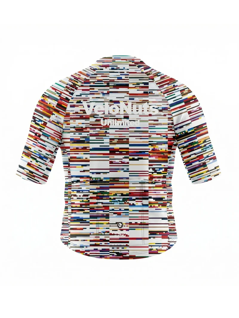 Women's Cycling Jersey Pixel Riot