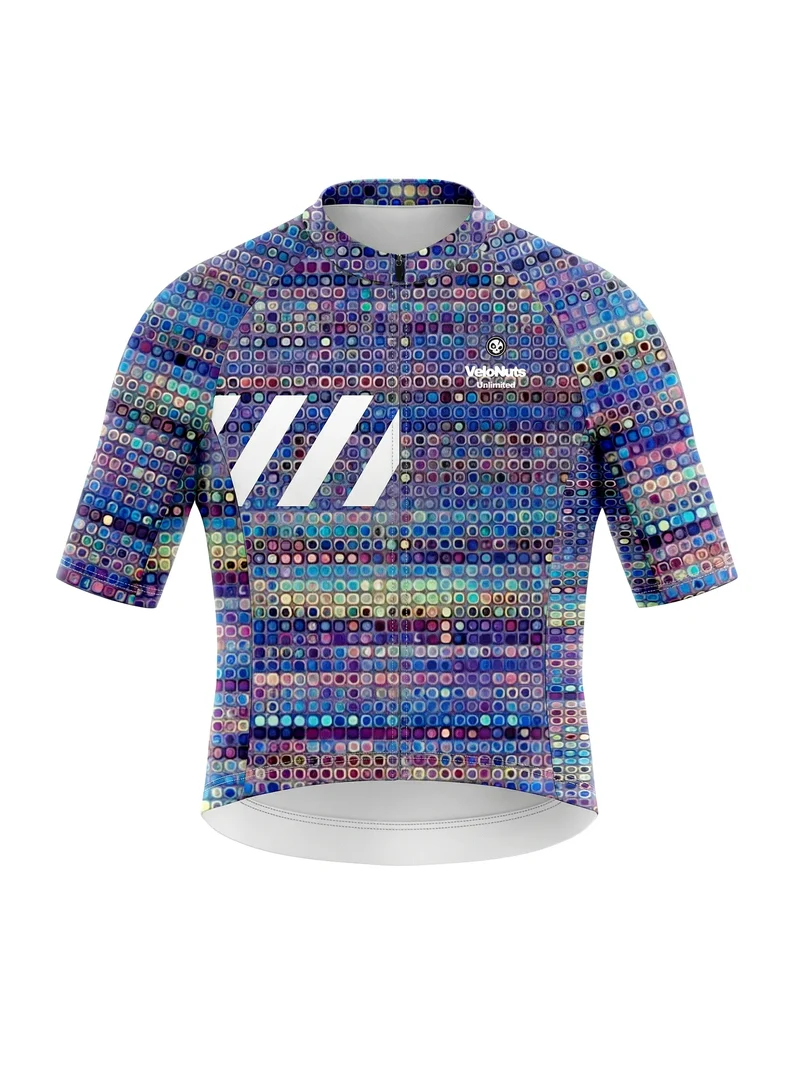 Women's Cycling Jersey Pixel Riot