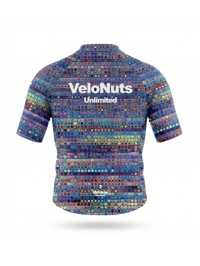 Women's Cycling Jersey Pixel Riot
