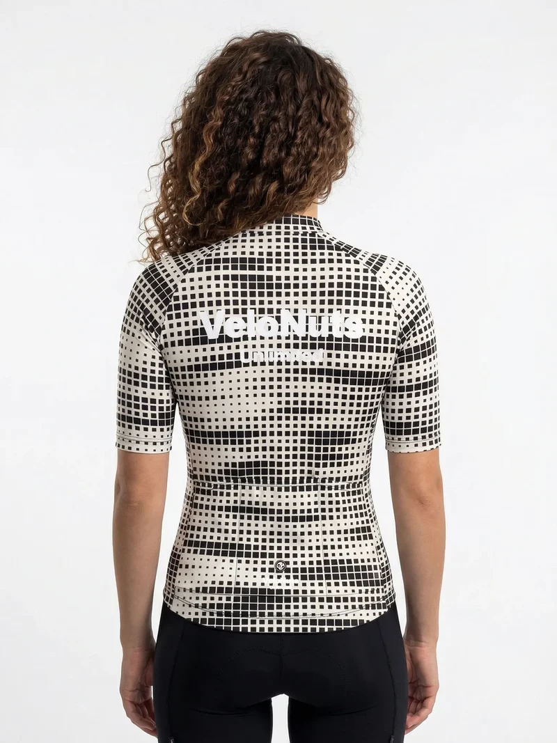 Women's Cycling Jersey Pixel Riot