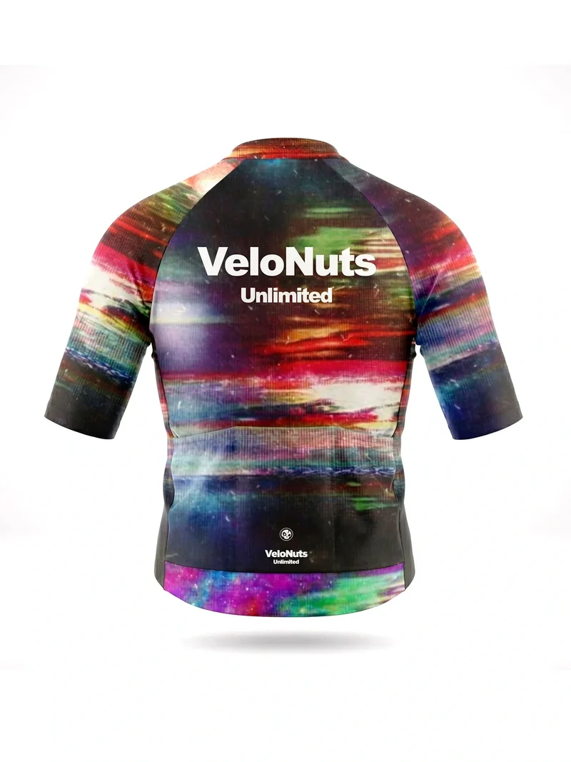 Women's Cycling Jersey Retro Signal