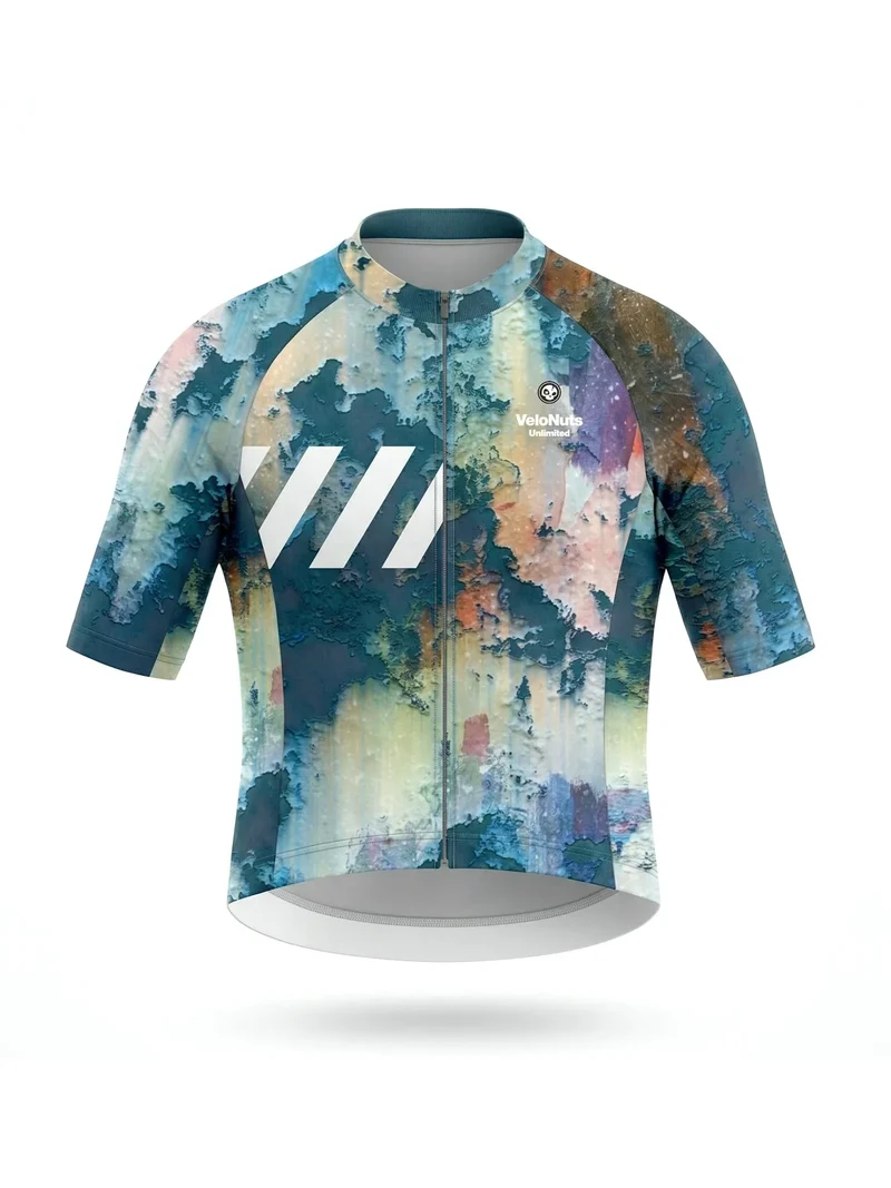 Women's Cycling Jersey Retro Signal