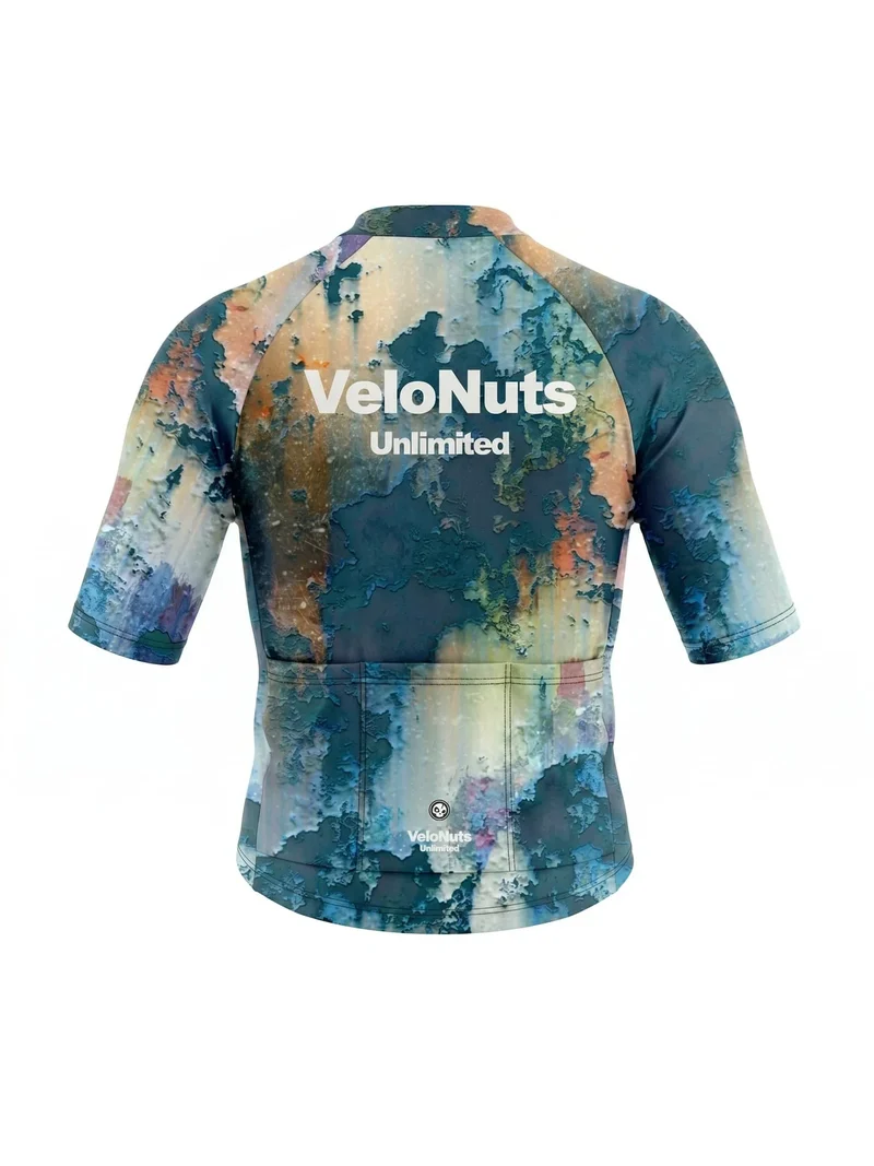 Women's Cycling Jersey Retro Signal
