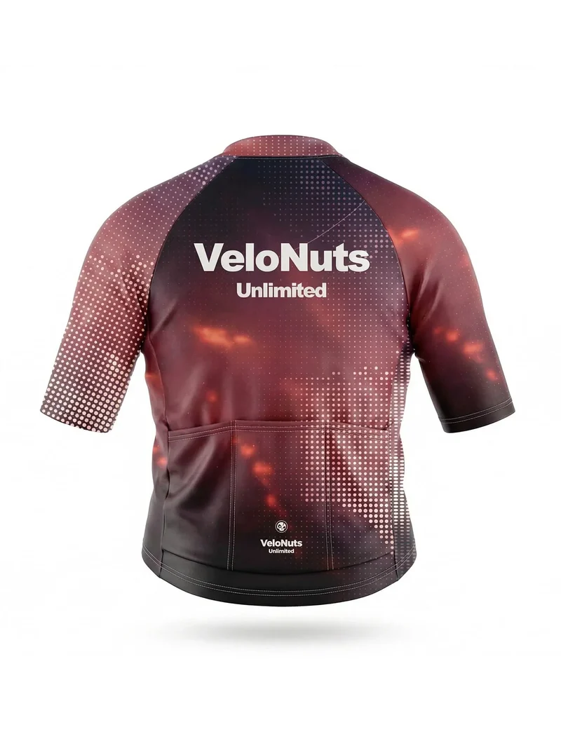 Women's Cycling Jersey Retro Signal