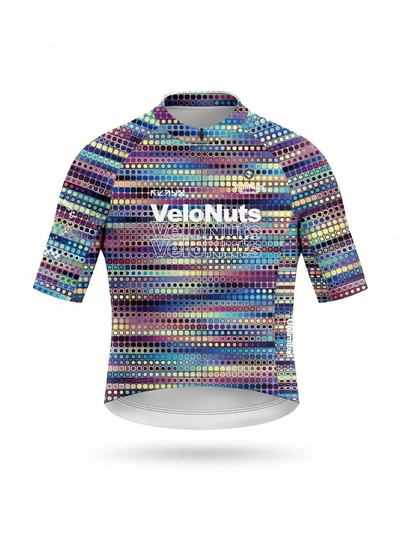Women's Cycling Jersey Retro Signal