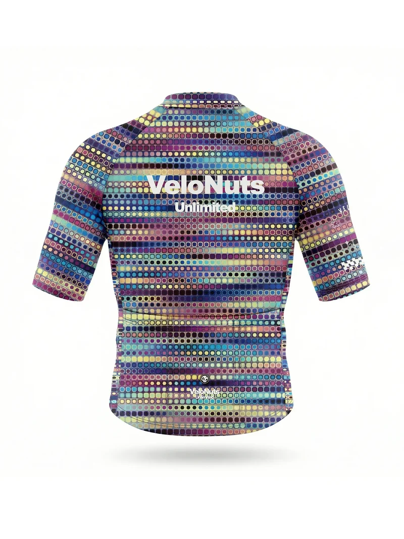Women's Cycling Jersey Retro Signal