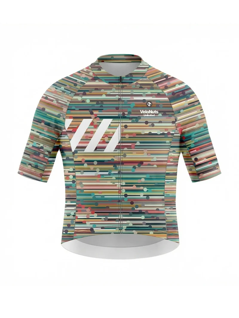Women's Cycling Jersey Retro Signal