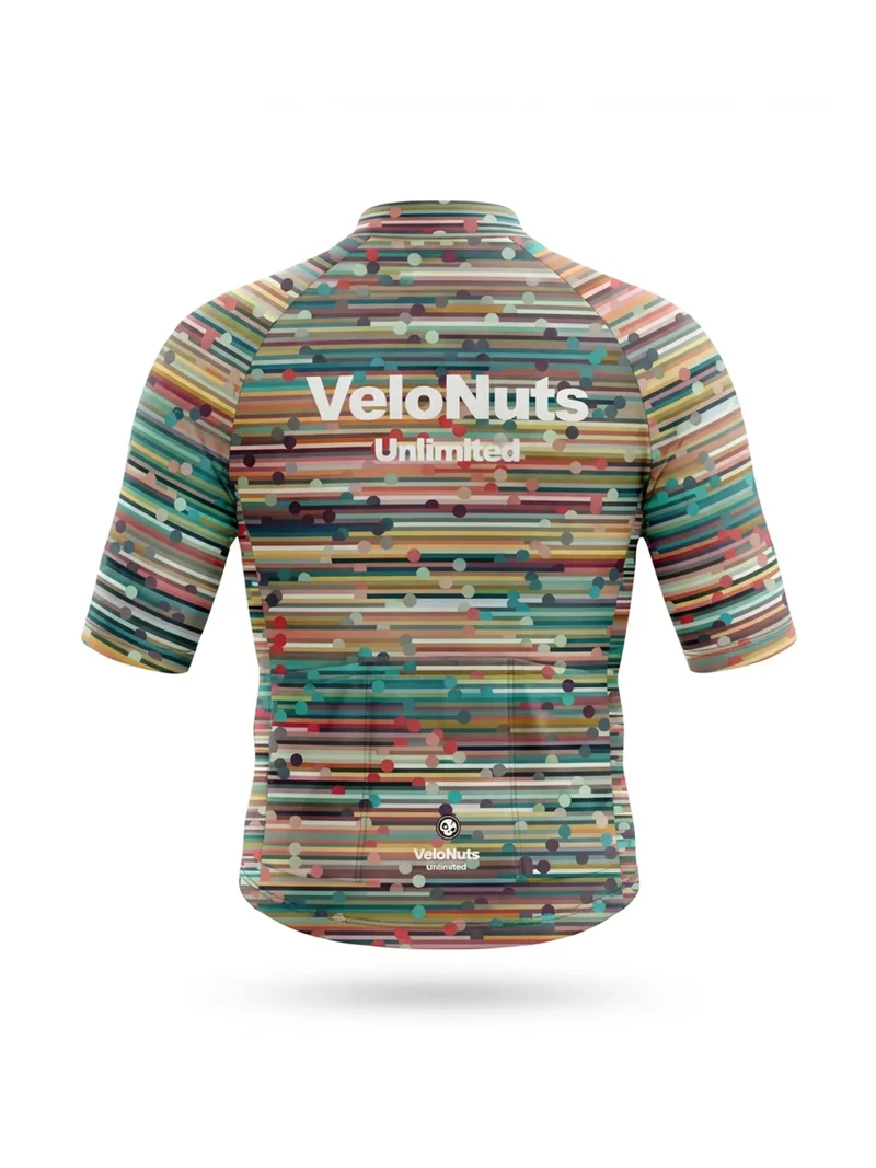 Women's Cycling Jersey Retro Signal