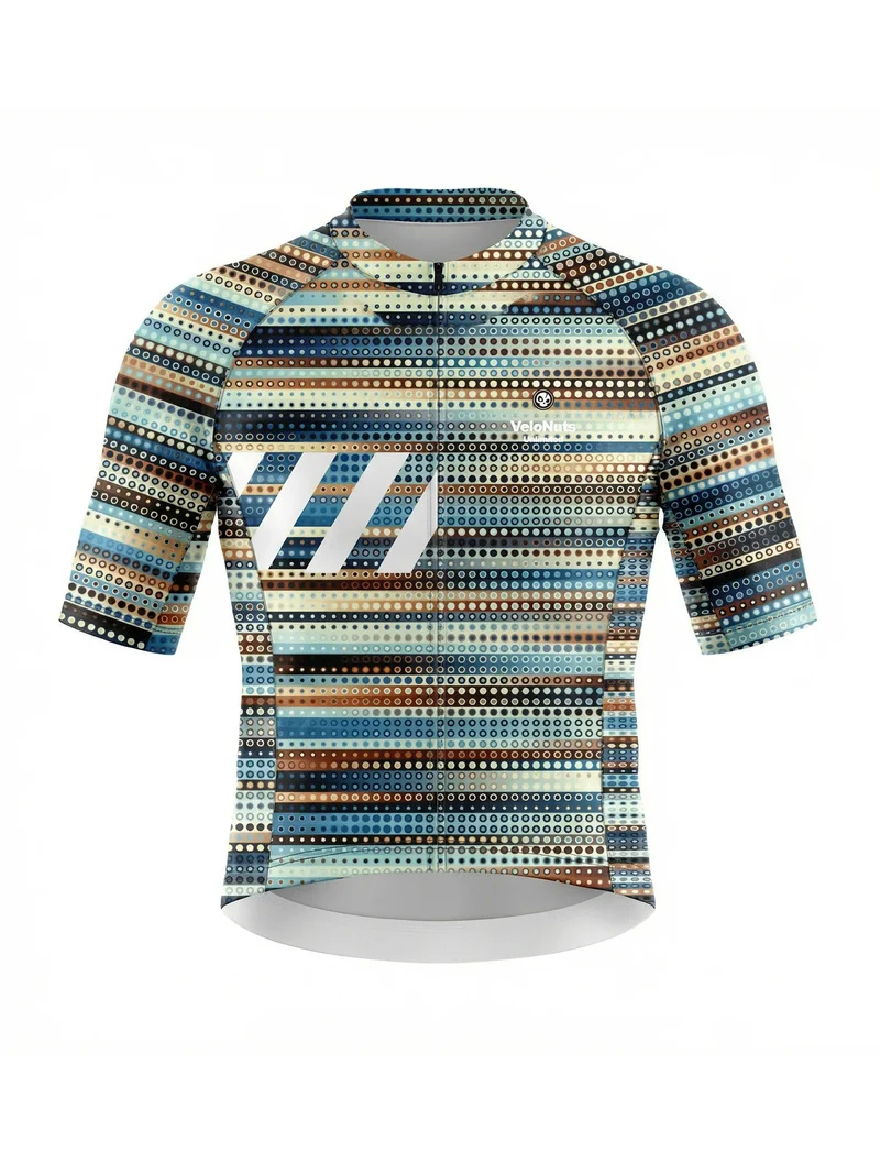 Women's Cycling Jersey Retro Signal