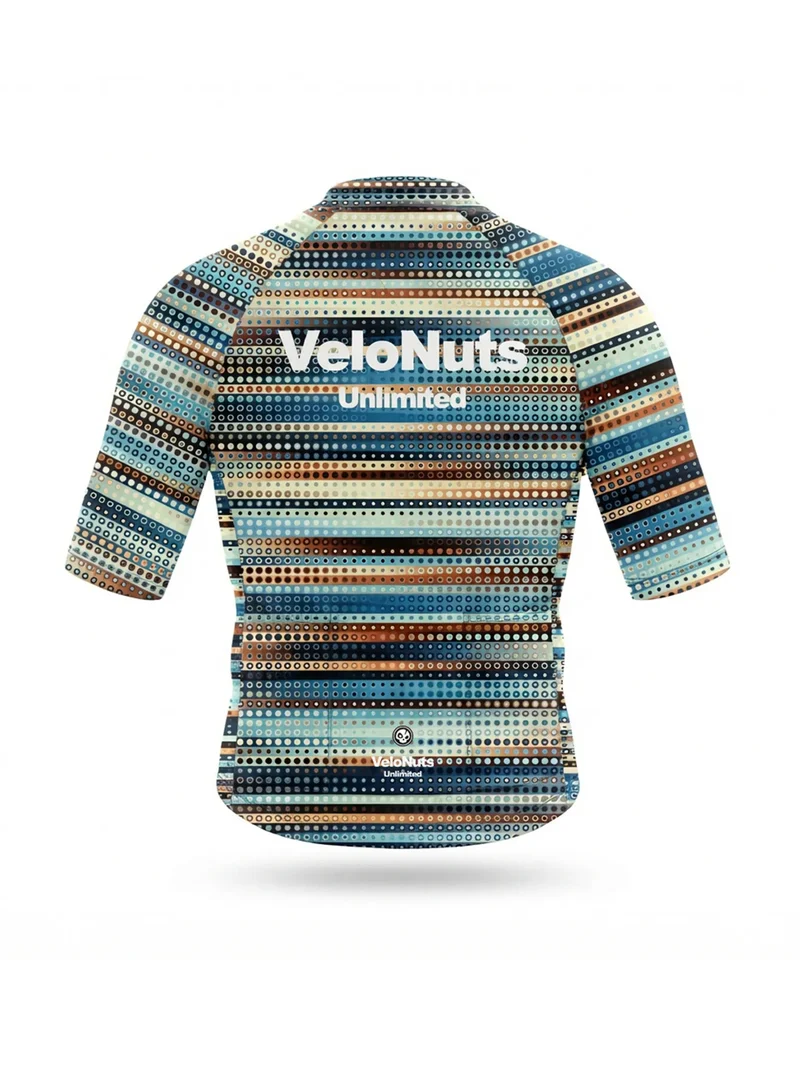 Women's Cycling Jersey Retro Signal