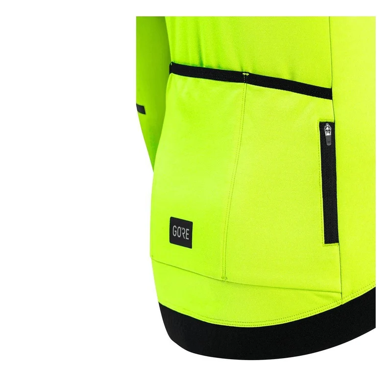 Gore Bike Wear Progress Thermo Jersey Womens neon yellow