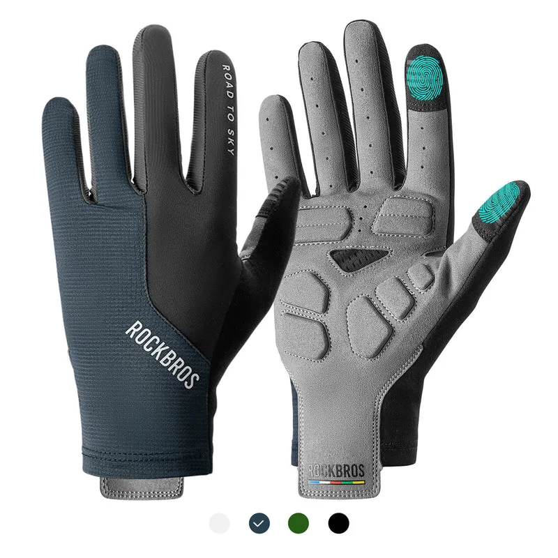 ROAD TO SKY Fahrradhandschuhe mit 터치스크린 Atmungsaktiv Herren/Damen