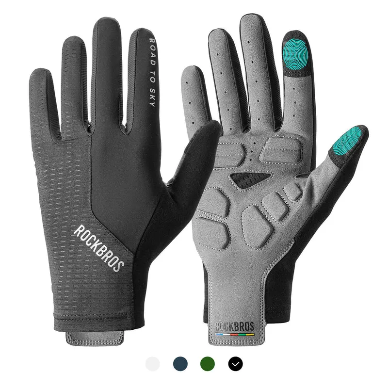 ROAD TO SKY Fahrradhandschuhe mit 터치스크린 Atmungsaktiv Herren/Damen
