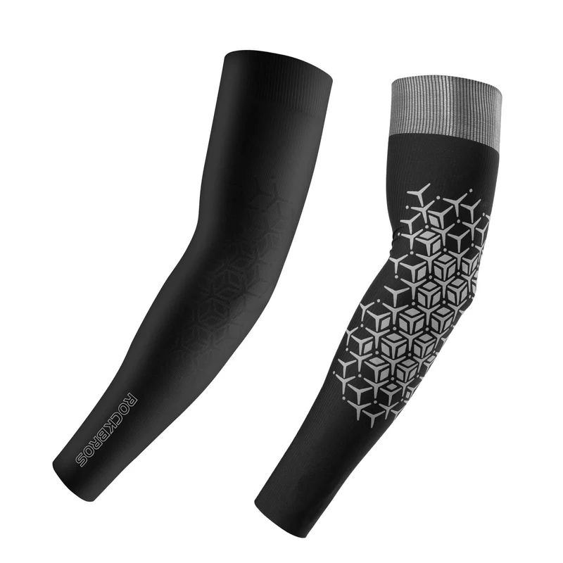 ROCKBROS Armlinge Arm Sleeve Sonnenschutz Kühles Gefühl Schnell Trockenend