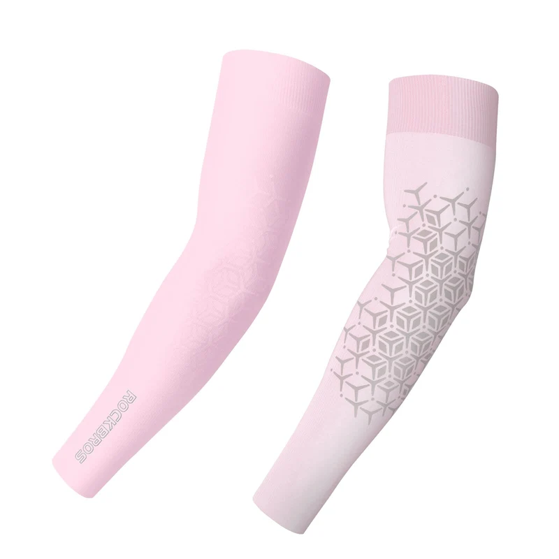 ROCKBROS Armlinge Arm Sleeve Sonnenschutz Kühles Gefühl Schnell Trockenend