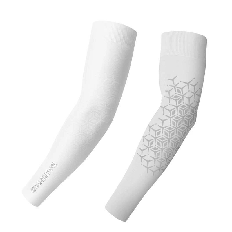 ROCKBROS Armlinge Arm Sleeve Sonnenschutz Kühles Gefühl Schnell Trockenend