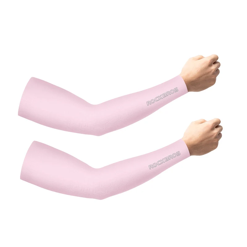 ROCKBROS Armlinge Arm Sleeve Sonnenschutz Kühles Gefühl Schnell Trockenend
