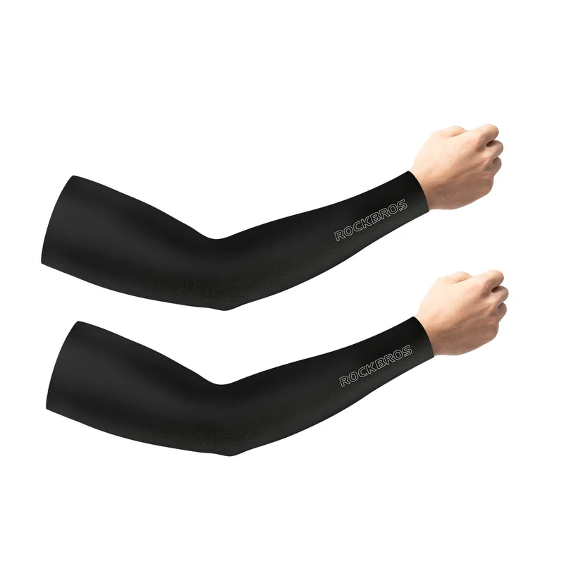 ROCKBROS Armlinge Arm Sleeve Sonnenschutz Kühles Gefühl Schnell Trockenend