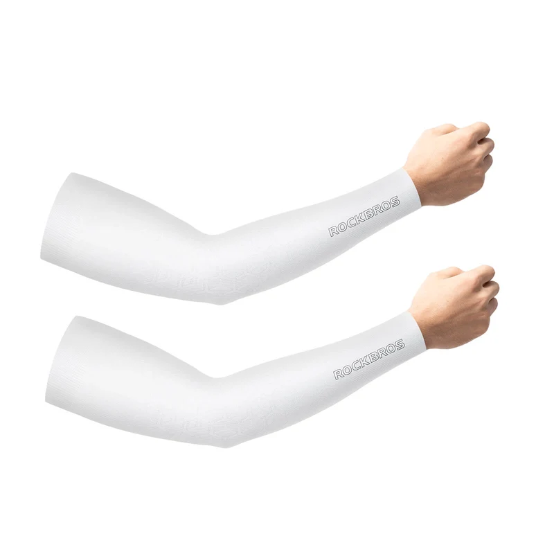 ROCKBROS Armlinge Arm Sleeve Sonnenschutz Kühles Gefühl Schnell Trockenend