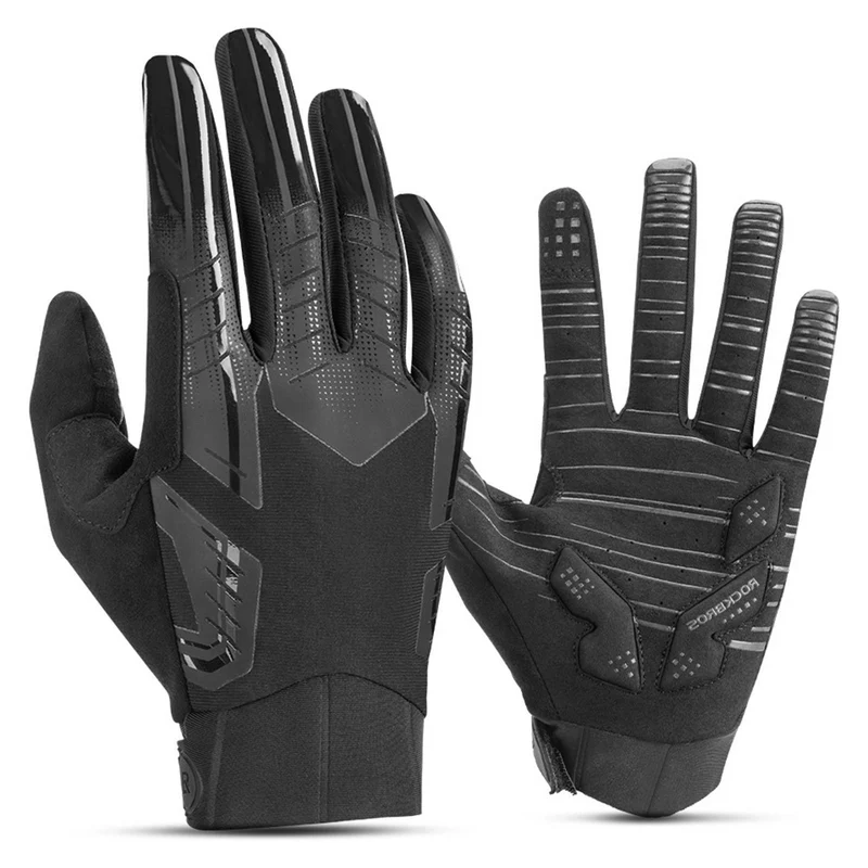 ROCKBROS Fahrrad Handschuhe Touchscreen-Design fir Outdoor Aktivitéiten Unisex