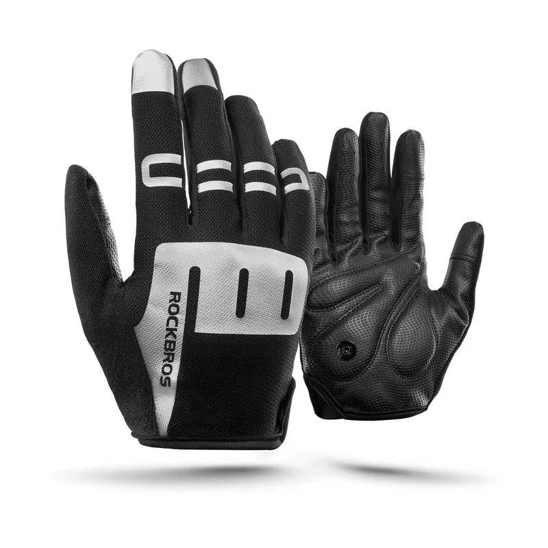 ROCKBROS Reithandschuhe Full Finger SBR Herren Sporthandschuhe M-XXL