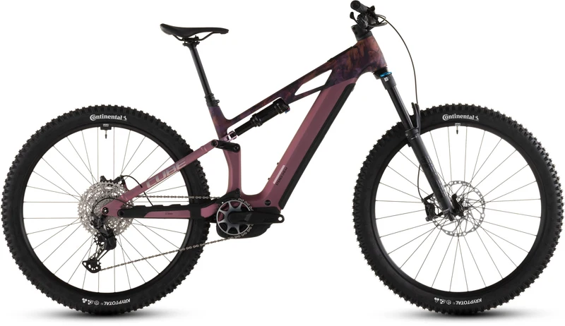 CUBE Stereo Hybrid ONE44 HPC SLX 800 shiftblush´n´art