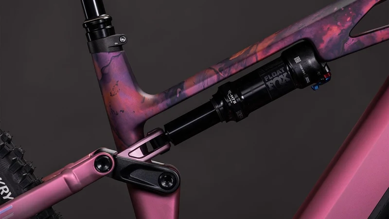 CUBE Stereo Hybrid ONE44 HPC SLX 800 shiftblush´n´art