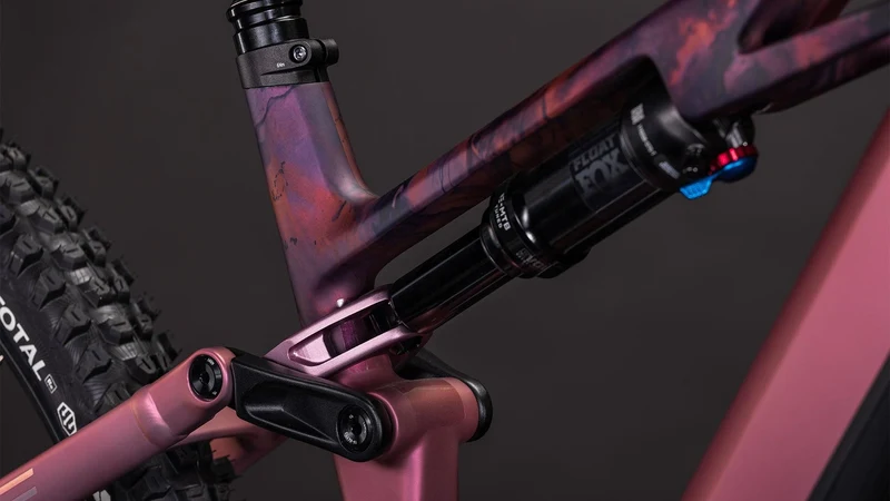 CUBE Stereo Hybrid ONE44 HPC SLX 800 shiftblush´n´art